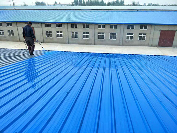 金台 彩钢瓦喷漆翻新工业厂房、仓库